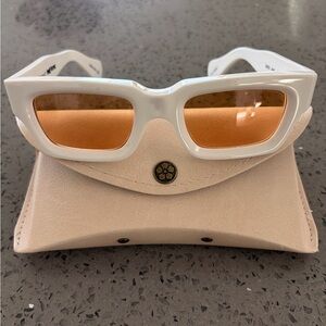 Authentic and rare Punk Series Tavat sunglasses designed by Masunaga